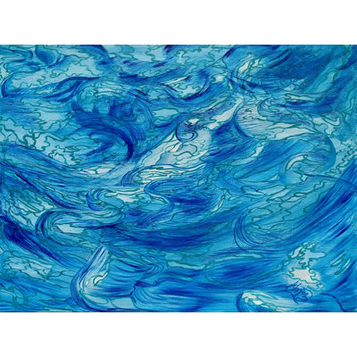 Confusion 02 Print by Alicia Lopez