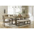 Geovoni Polyester Upholstered Bench