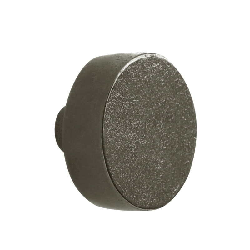 Luna Bronze Round Knob, Silicon Bronze Dark