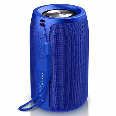 Portable Bluetooth Speakers, Wireless Speaker,  Outdoor Speaker, Waterproof IPX5, Stereo Pairing/Bass/USB/MIC/TF Card/AUX