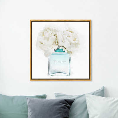 " Dawn Morning Bouquet Aquamarine "