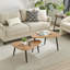 Ensemble de tables basses 2 pièces Jisella-432876093