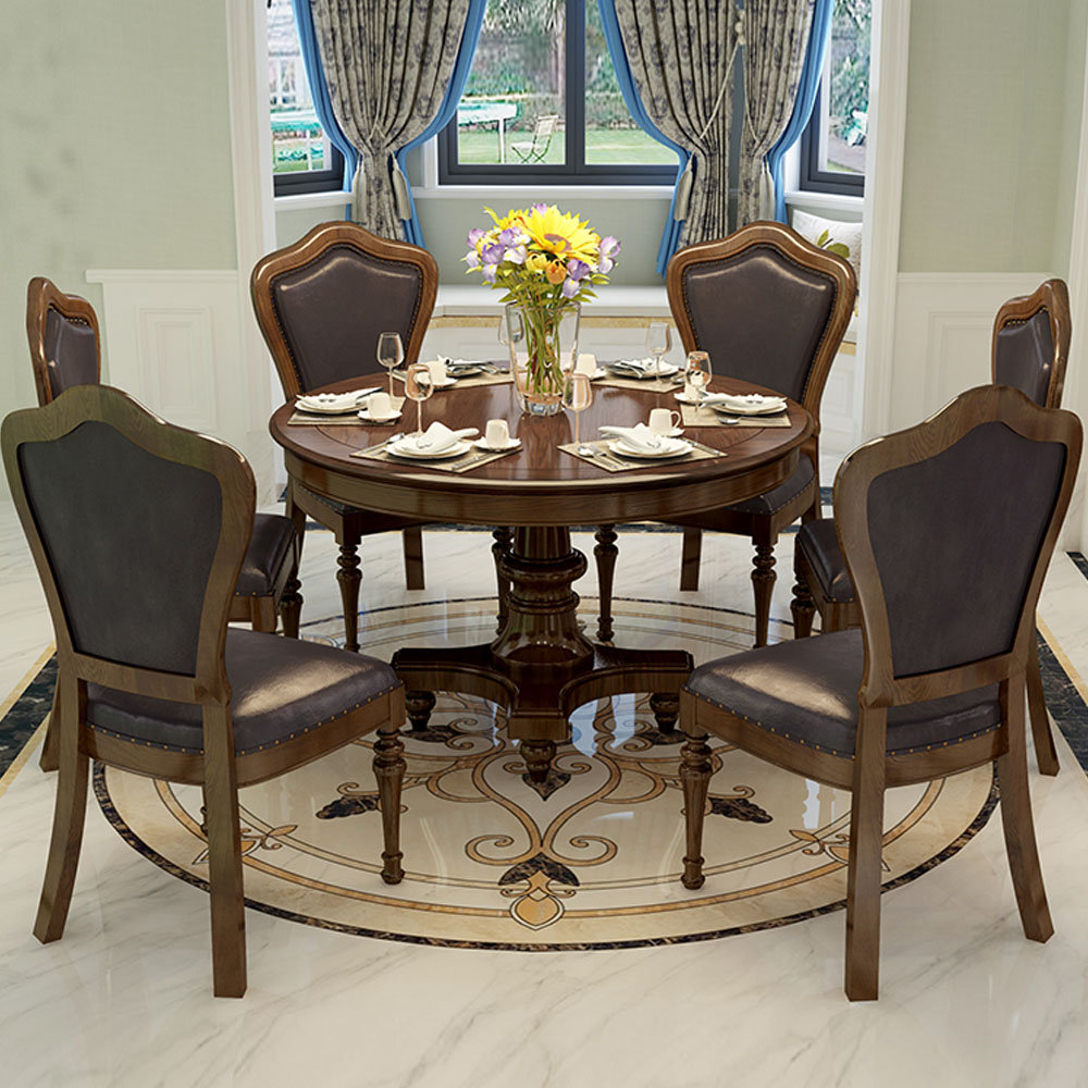 7 piece dining set wayfair hot sale