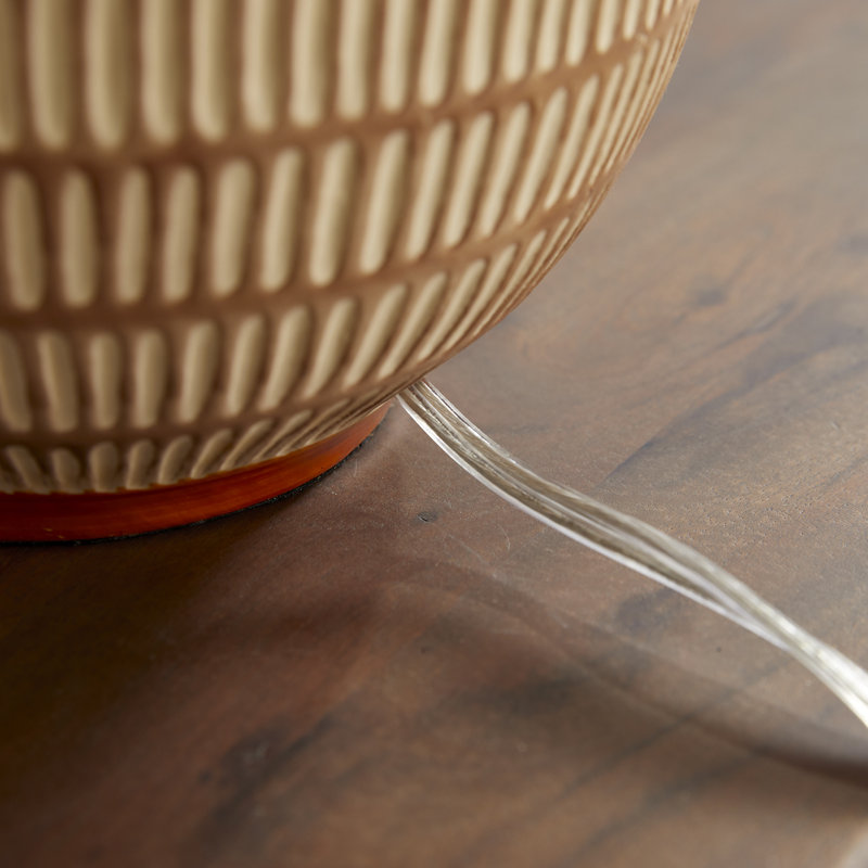 Ceramic Standard Lamp and Bedside Lamp