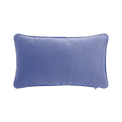 DIVAN Velvet Pillow Cover & Insert