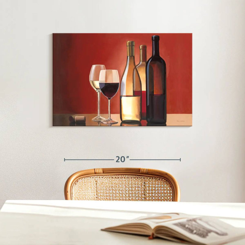 Yarlin Wine Trio, 16" H x 24" W