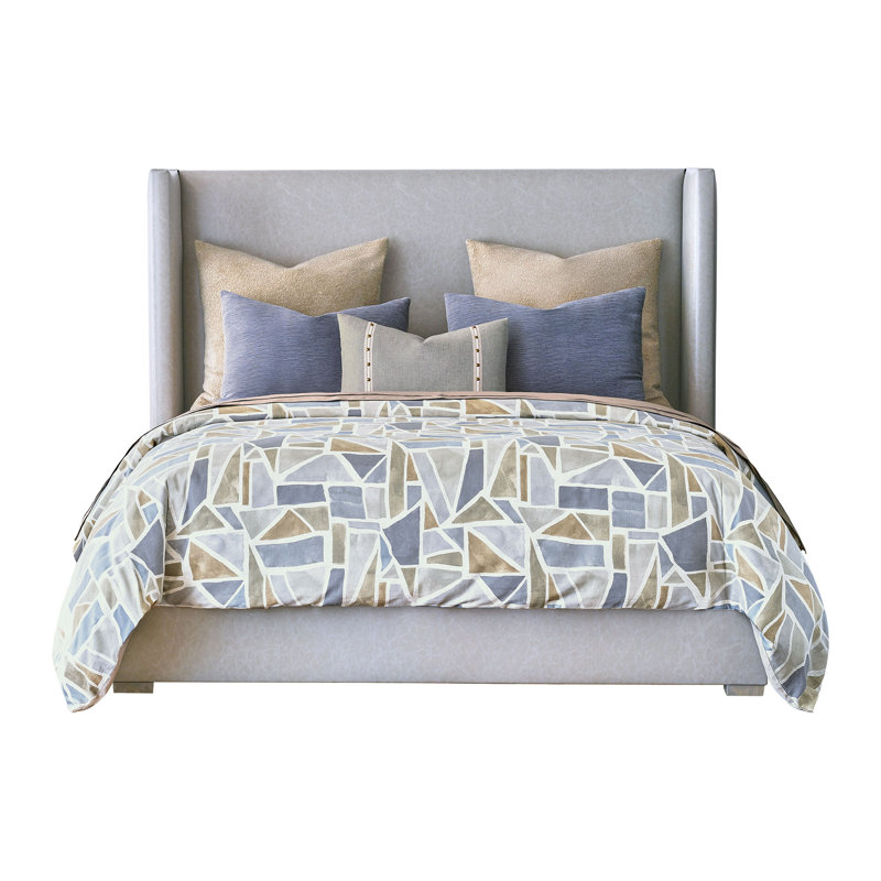 Ensemble de lit Oliver, Housse de couette pour lit de jour et 2 taies déc