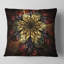 Coussin décoratif fleur d’art digitale-29457204-29457208
