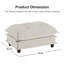 73 Chenille repose-pieds beige-129874336