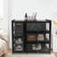 Armoire de cuisine avec porte en acrylique