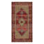 Distressed Homage Hand Knotted Wool Animal Print Area Rug-464818921