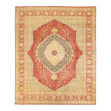 Classic One-of-a-Kind 8' 0" X 9' 10" Hand Knotted Area Rug