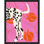 «Tail and Dog» par Mauriello, reproduction d'art sur toile encadrée-715227748