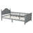 Platform Bed with Headboard and Footboard-1044282025-1044282038