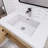 Maplesville 29.53'' Single Bathroom Vanity with Acrylic Top-2035532490