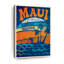 Maui Surfing Paradise sur toile-1361686991
