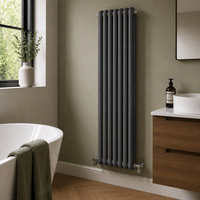 Purcell Vertical Double Panel Radiator