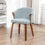 Chaise de salle à manger rembourrée Devault-123162675
