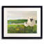 Sheep In The Meadow Print by Phyllis Adams-1800097690