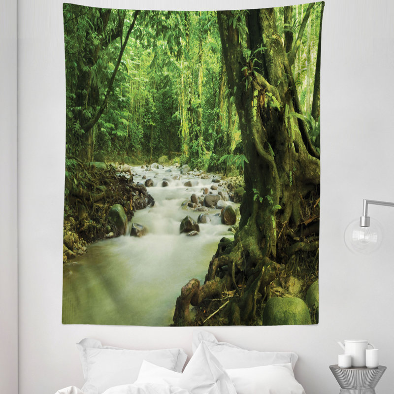 Microfiber Wall Hanging, 223.52cm H x 172.72cm W
