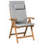 Aarica Folding Patio Dining Armchair with Cushion-1458225803