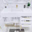Ensemble de meuble-lavabo simple 47 po Glasgow-2057354915