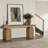 Ollert 78'' Solid Wood Console Table-118588892
