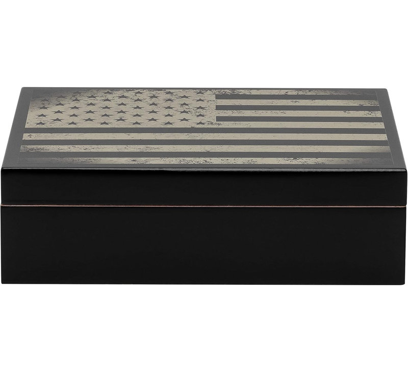 Addiscott Wood Cigar Humidor