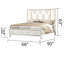 Lit de style traditionnel en bois-114228923-114228924