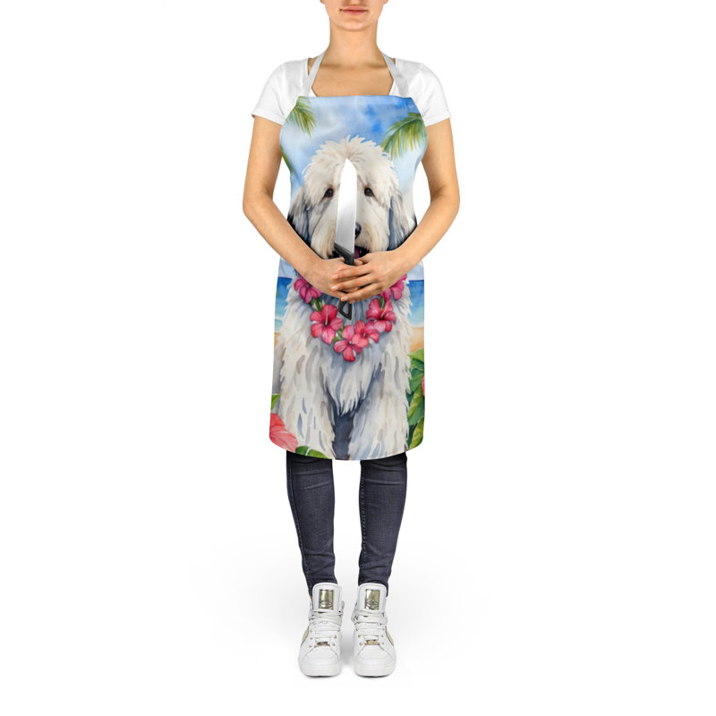 Floral Bib Apron