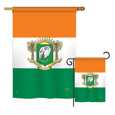 Double Sided Polyester Flag Set