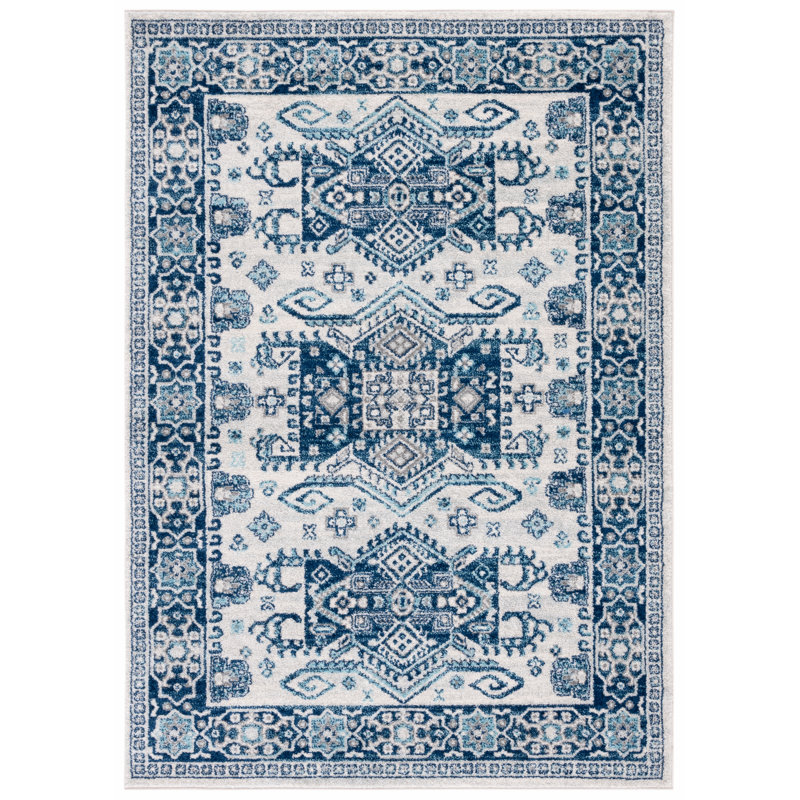 Tulum Performance Oriental Rug, Rectangle 4' x 6'