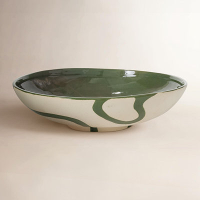 Curvature Decorative Bowl
