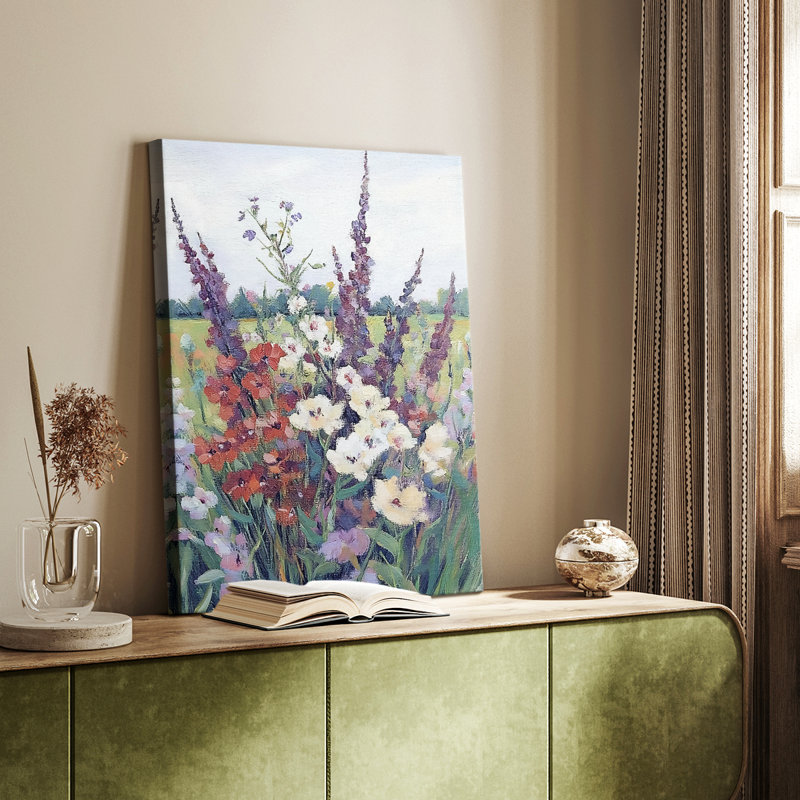 FLORAL Series DCxxxix - Galerie sur mesure, H 18 po x l 12 po