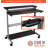 Adjustable Metal Base Standing Desk-60317106-60317101