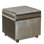 Ezra Square Velvet Ottoman
