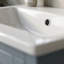 Meuble-lavabo mural 36 po avec lavabo en céramique Mavessa-587443192