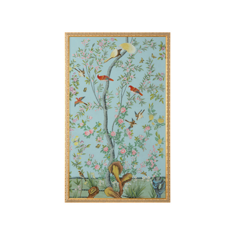 Philadelphia Panel-Red Birds Painting