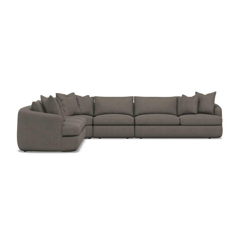 Jules Fabric 5 Pc Sectional, 1583-022