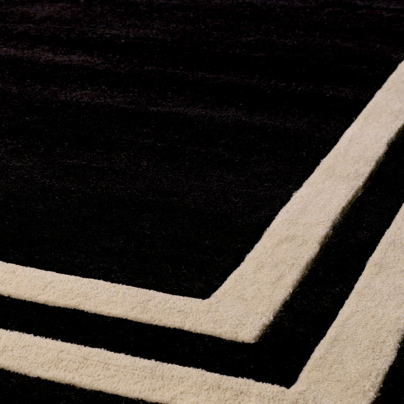 Celeste Wool Geometric Area Rug, Rectangle 9'10" x 13'1"