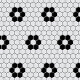Metro 1" x 1" Hex Porcelain Honeycomb Mosaic Wall & Floor Tile