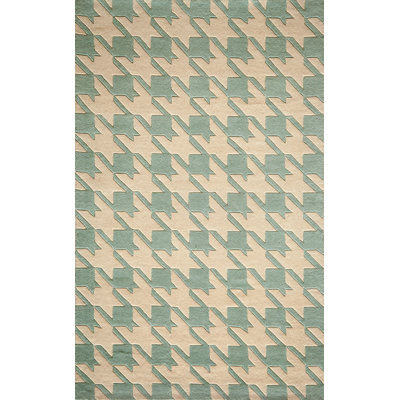 Wool Geometric Indoor Rug