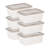 Plastic Storage Bin-775456892