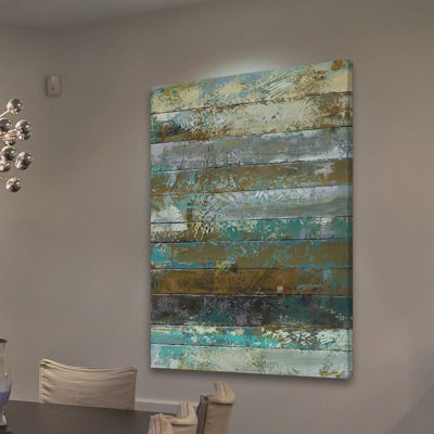 « beachwood ii »-impression sur toile
