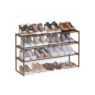 9 Pair Shoe Rack