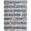 Wool Abstract Area Rug in Blue