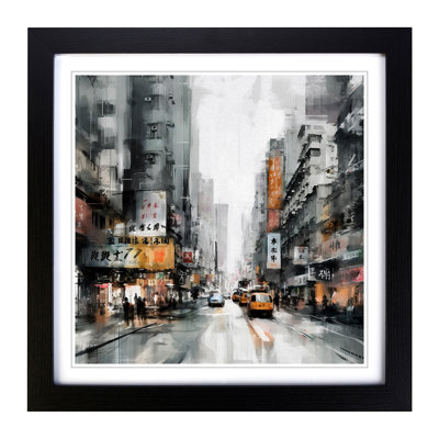 Single Picture Frame Print on Wood