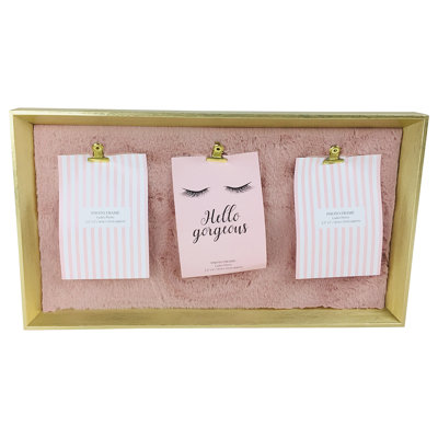 Deering Shadow Box Picture Frame