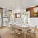 Grasiela 10 - Light Dimmable Geometric Chandelier