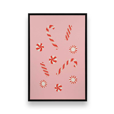 «A Peppermint Christmas» par Lathe & Quill, reproduction d'art